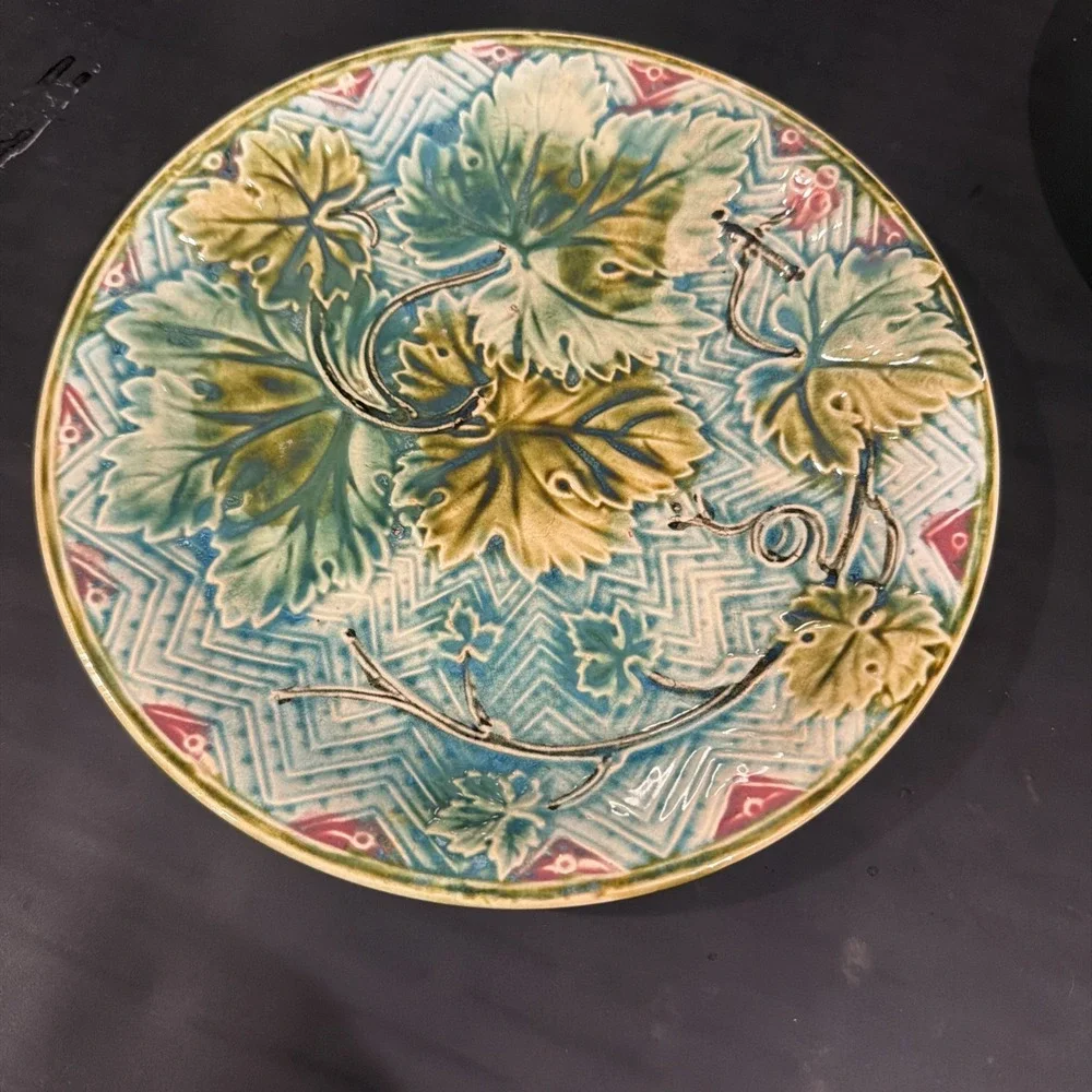 French Majolica please view